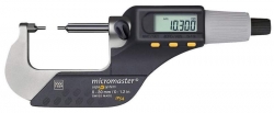 Digitální mikrometr MICROMASTER s zúženými doteky
