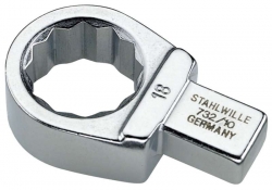 Očkové nástrčné klíče Stahlwille 732/10 pro čtyřhran 9×12 mm