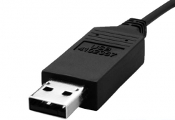 Redukční kabel RS232-USB (1 m)