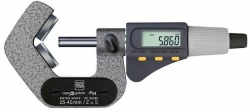 Digitální mikrometr Tesa Micromaster s prizmatickými plochami 60°