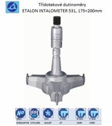 ETALON INTALOMETER 531, rozsah 175÷200mm