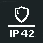 Třída krytí: IP 42