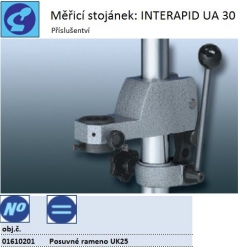 Měřicí stojánek:INTERAPID UA 30, 01639009