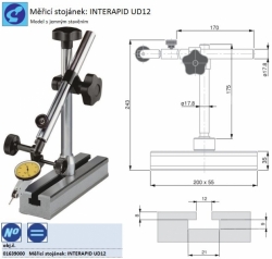 Měřicí stojánek: INTERAPID 01639000