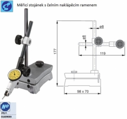 Měřicí stojánek: INTERAPID 01639003