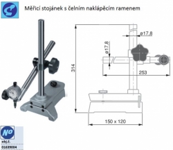 Měřicí stojánek: INTERAPID 01639004