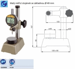 Měřicí stojánek: INTERAPID 01639006