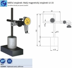 Magnetický stojánek: Interapid 01639007