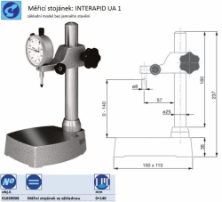 Měřicí stojánek: INTERAPID 01639008