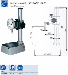 Měřicí stojánek:INTERAPID UA 30, 01639009