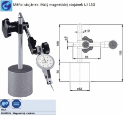 Magnetický stojánek: 01639016