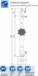 Magnetický stojánek: INTERAPID 01639025