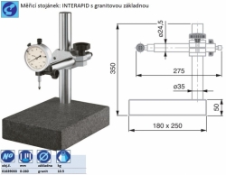 Měřicí stojánek: INTERAPID 01639033