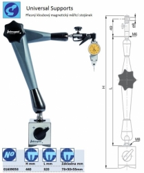 Magnetický stojánek: INTERAPID 01639053