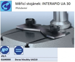 Měřicí stojánek:INTERAPID UA 30, 01639009