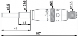 Mikrometrická hlavice TESAMASTER AR