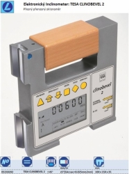 Elektronický Inclinometer: TESA CLINOBEVEL 2