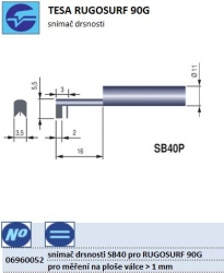 snímač drsnosti SB40P
