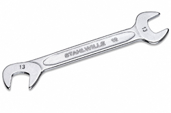 Oboustranné otevřené klíče STAHLWILLE ELECTRIC 12