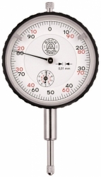 číselník Ø 58 mm, rozlišení 0,01 mm, s vysokým zdvihem 