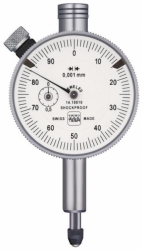 číselník Ø 40 mm, rozlišení 0,001 mm