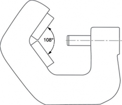 ISOMASTER AS Prismatic 108°