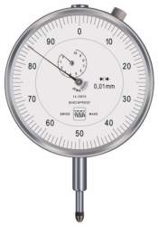 Číselníkový úchylkoměr: Tesa Ø 82/0.01mm