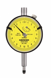 Číselníkové úchylkoměry: Mercer/Compac Ø 58/0.002mm