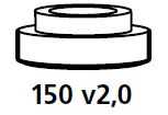 Předsádková čočka 150 v2,0