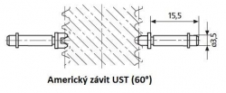 Závitové doteky UST 60 pro MaraMeter 853