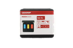 R63043003 sada zástrčkových klíčů pro nárazový utahovák- 1/2" 3-dílná