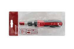 R38910000 Ráčnový šroubovák 1/4" s teleskopickým ostřím