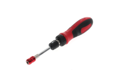 R38910000 Ráčnový šroubovák 1/4" s teleskopickým ostřím
