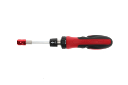 R38910000 Ráčnový šroubovák 1/4" s teleskopickým ostřím