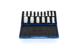 Sada nástrčných klíčů D 19 L-015 1/2" 15 kusů