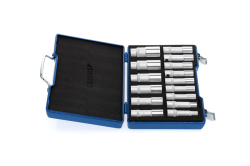 Sada nástrčných klíčů D 19 L-015 1/2" 15 kusů