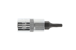 R4245 nástrčná hlavice bitů 1/4"pro vnitřní šrouby TX, krátká