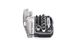 R49005023 Sada bitových ráčn 1/4" s adaptérem bit fix kompaktní 23 kusů