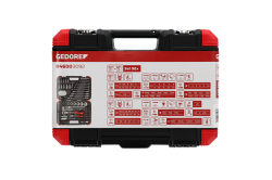 R46003092 Sada nástrčných klíčů 1/4" + 1/2" 92 kusů