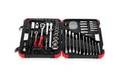 R46003092 Sada nástrčných klíčů 1/4" + 1/2" 92 kusů