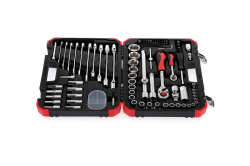 R46003092 Sada nástrčných klíčů 1/4" + 1/2" 92 kusů