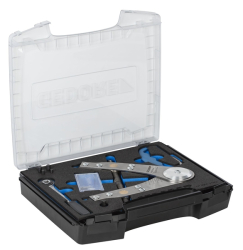 Sada kleští na pojistné kroužky S 8007 V-Grip