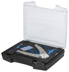 Sada kleští na pojistné kroužky S 8007 V-Grip
