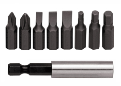 R33005009 Krabička na bity 1/4" 9 kusů