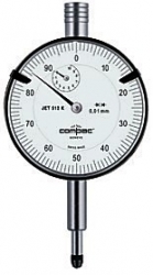 Číselníkové úchylkoměry: Tesa/Mercer/Compac Ø 58/0.01mm