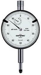 Číselníkové úchylkoměry: Tesa/Mercer/Compac Ø 58/0.01mm