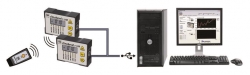 Elektronický Inclinometer: TESA ClinoBEVEL 1 USB