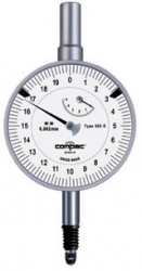 Číselníkové úchylkoměry: Mercer/Compac Ø 58/0.002mm, 555E