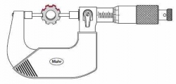 Aplikace Třmenový mikrometr Micromar 40 AB