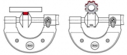 Třmenový mikrometr Micromar 40 SM